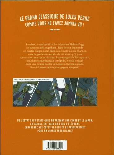 Produktbild: Le Tour du Monde en 80 Jours