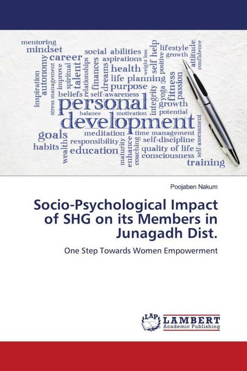 Produktbild: Socio-Psychological Impact of SHG on its Members in Junagadh Dist.