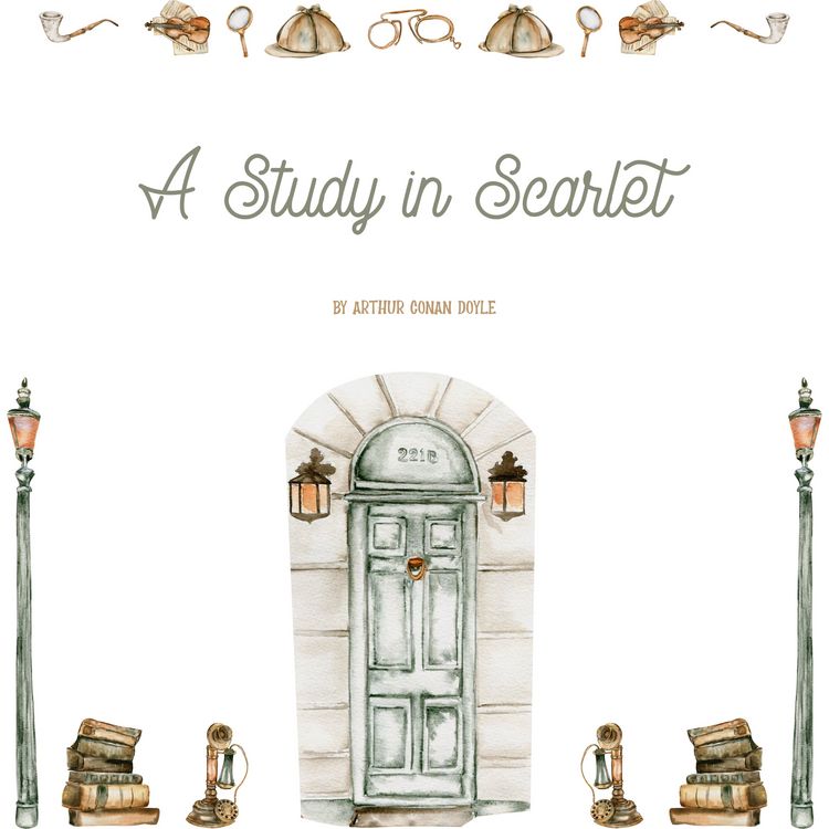 Produktbild: A Study in Scarlet
