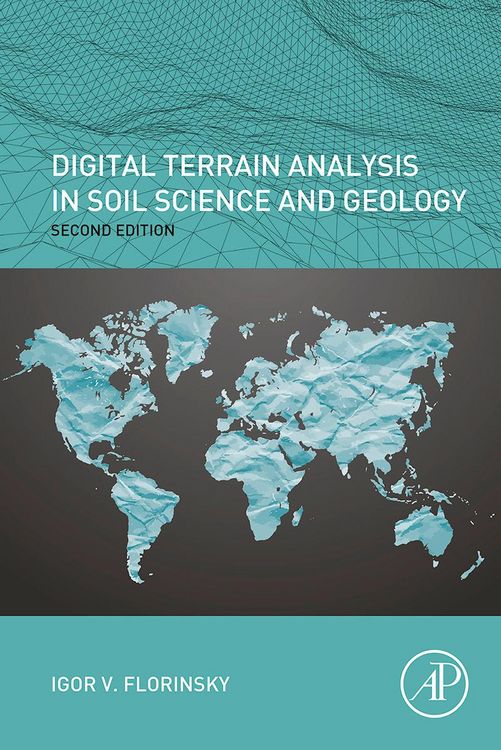 Produktbild: Digital Terrain Analysis in Soil Science and Geology