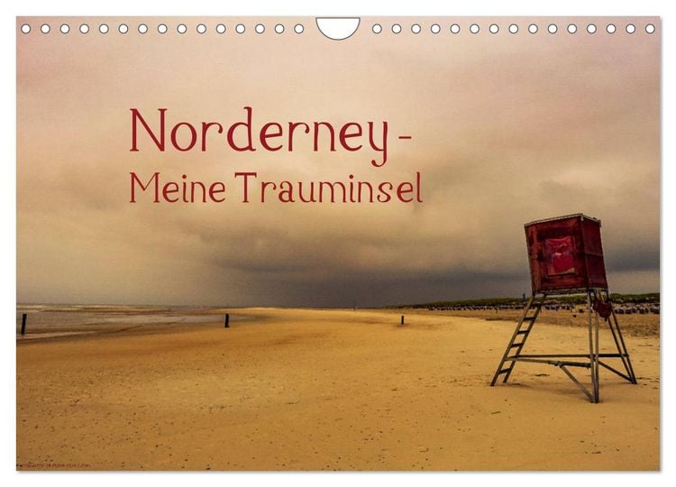 Produktbild: Norderney - Meine Trauminsel (Wandkalender 2026 DIN A4 quer), CALVENDO Monatskalender