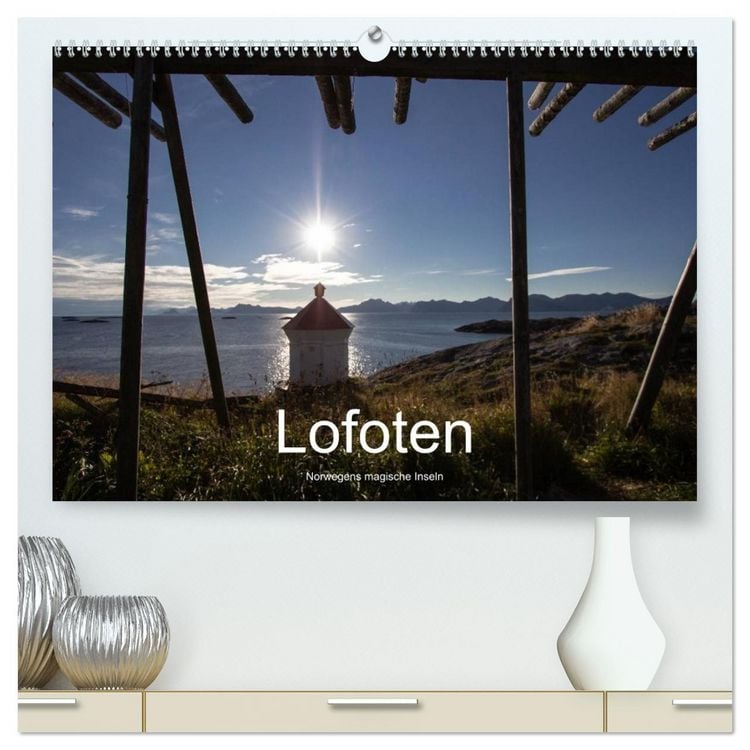 Produktbild: Lofoten - Norwegens magische Inseln (hochwertiger Premium Wandkalender 2026 DIN A2 quer), Kunstdruck in Hochglanz
