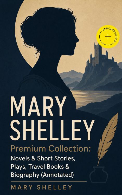Produktbild: MARY SHELLEY Premium Collection: Novels & Short Stories, Plays, Travel Books & Biography (Annotated)