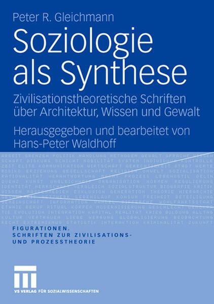 Produktbild: Soziologie als Synthese