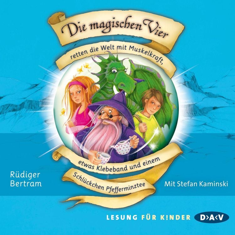 Produktbild: Die magischen Vier