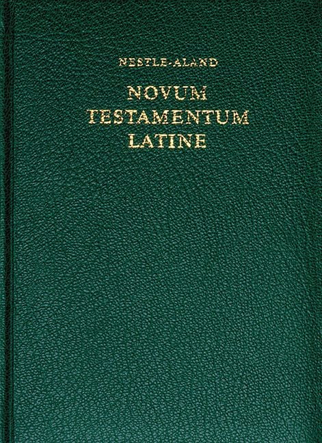 Produktbild: Novum Testamentum Latine