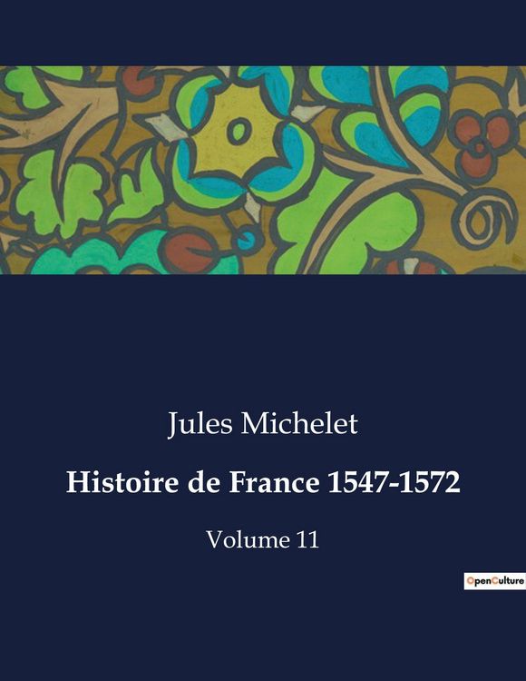 Produktbild: Histoire de France 1547-1572