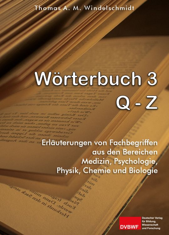 Produktbild: W&ouml;rterbuch 3: Q - Z