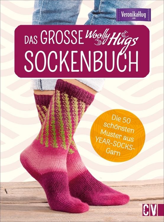 Produktbild: Das gro&szlig;e Woolly-Hugs-Sockenbuch
