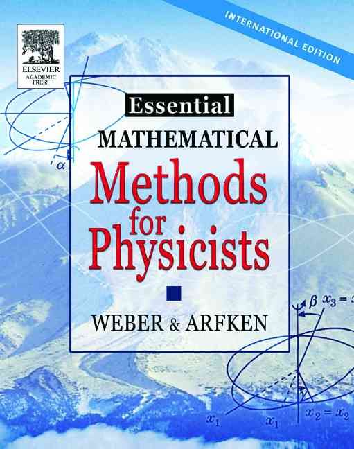 Produktbild: Essential Mathematical Methods for Physicists