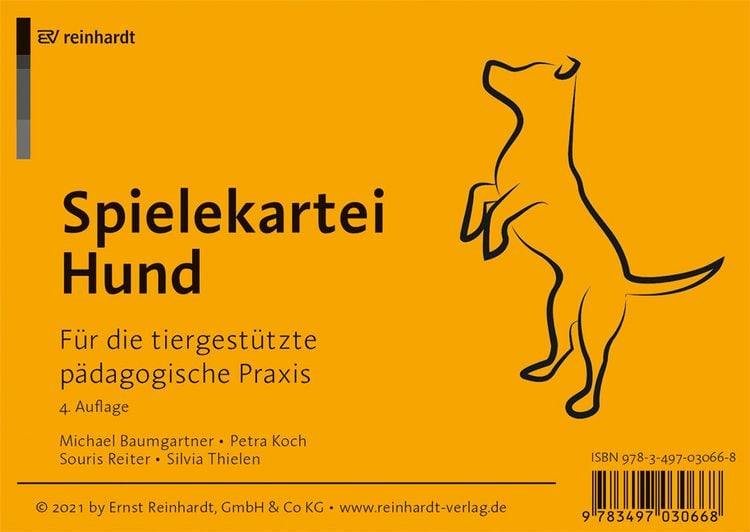 Produktbild: Spielekartei Hund