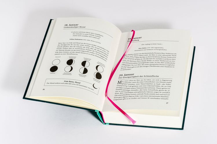 Produktbild: Ein Jahr des Staunens