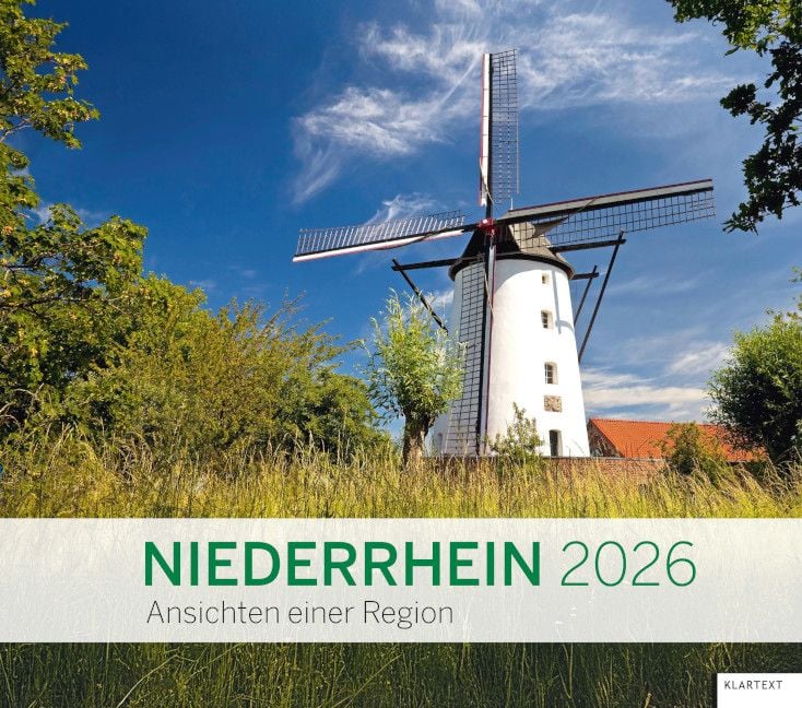 Produktbild: Kalender Niederrhein 2026
