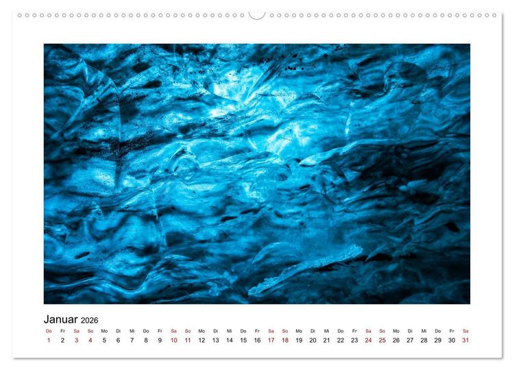 Produktbild: Wasserzauber (hochwertiger Premium Wandkalender 2026 DIN A2 quer), Kunstdruck in Hochglanz