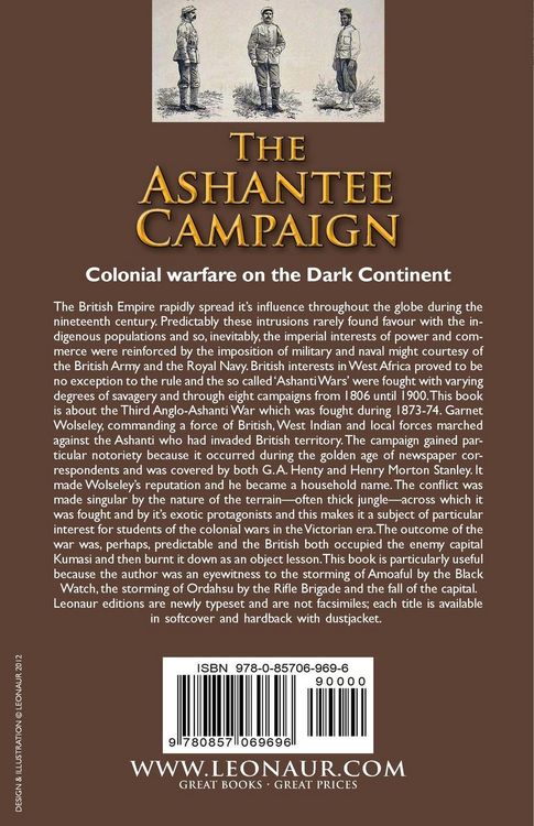 Produktbild: The Ashantee Campaign