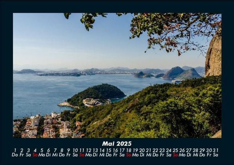Produktbild: Sehnsucht nach Meer 2025 Fotokalender DIN A5