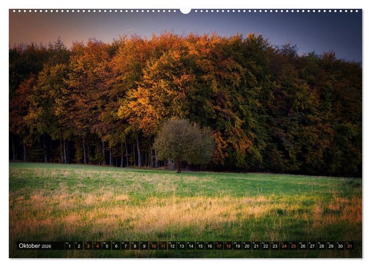 Produktbild: Unser Letmathe (Wandkalender 2026 DIN A2 quer), CALVENDO Monatskalender