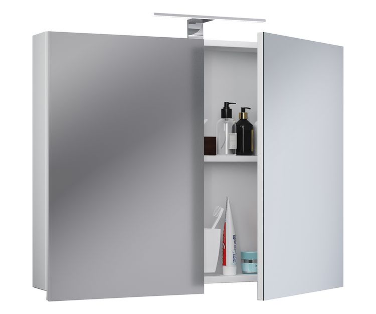 Produktbild: Spiegelschrank Spiegel Badezimmer Badinos 59x60 cm