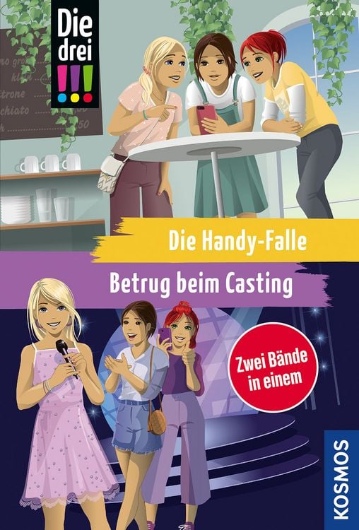 Produktbild: Die drei !!!, Die Handy-Falle / Betrug beim Casting (Doppelband)
