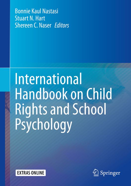 Produktbild: International Handbook on Child Rights and School Psychology