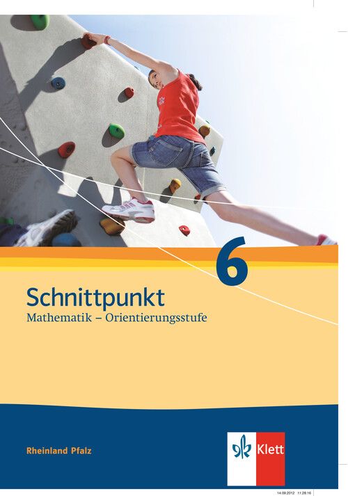 Produktbild: Schnittpunkt Mathematik 6. Ausgabe Rheinland-Pfalz Orientierungsstufe