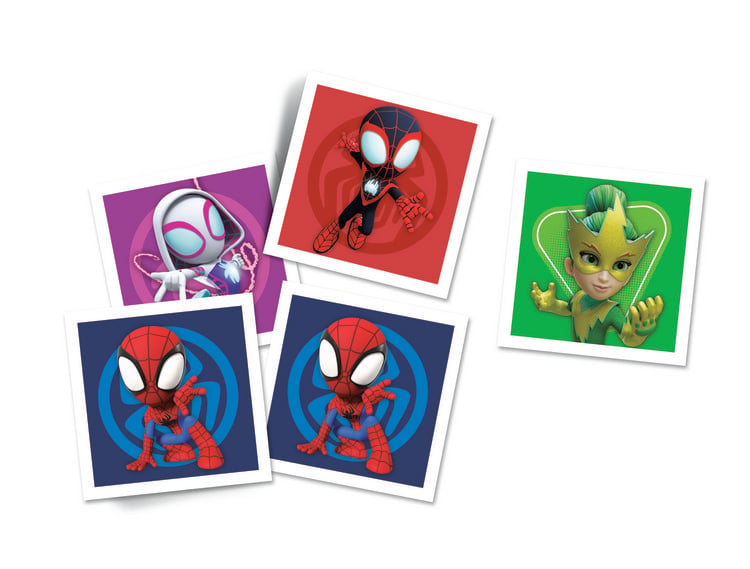 Produktbild: Kinderspiel Marvel Spidey und seine Super-Freunde Memo Kompakt mit 48 Karten
