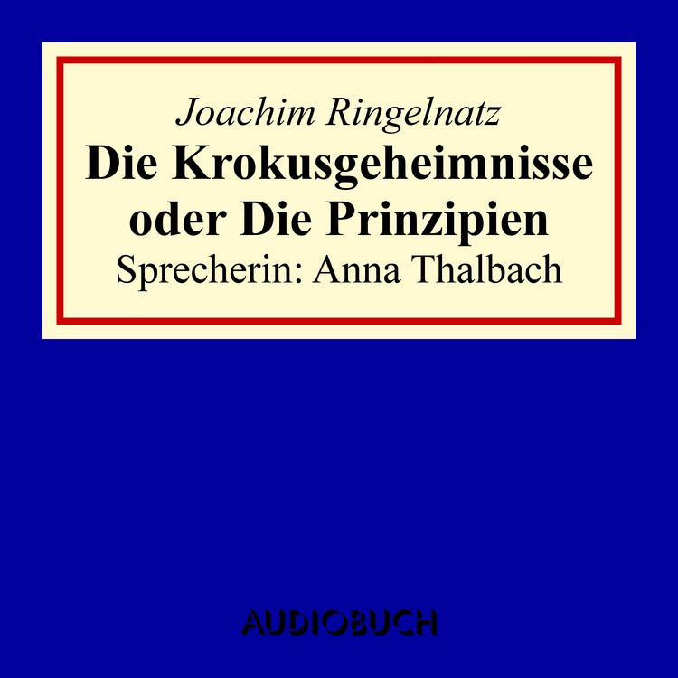 Produktbild: Die Krokusgeheimnisse oder Die Prinzipien