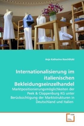 Produktbild: Koschlitzki, A: Internationalisierung im italienischen Bekle