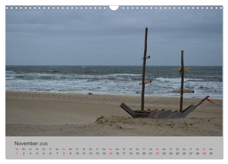 Produktbild: Impressionen von Texel (Wandkalender 2026 DIN A3 quer), CALVENDO Monatskalender