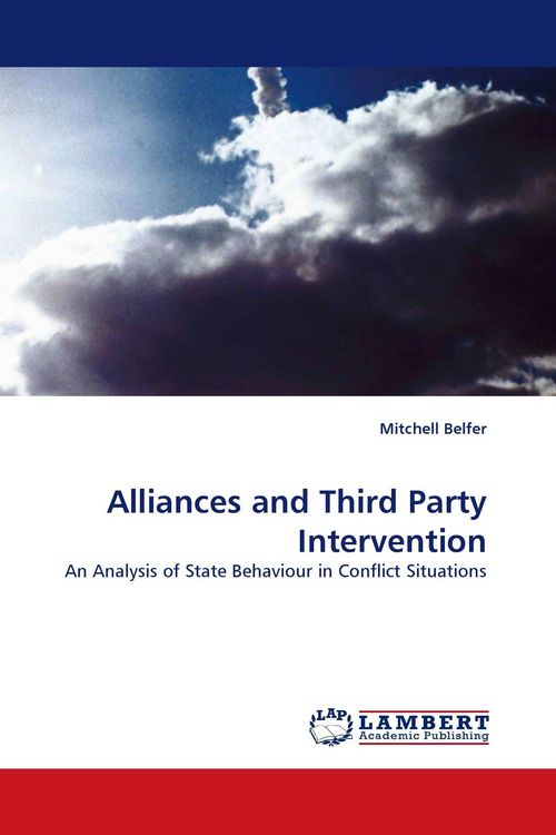Produktbild: Alliances and Third Party Intervention
