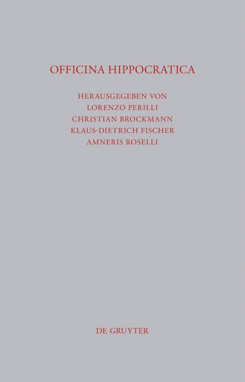 Produktbild: Officina Hippocratica