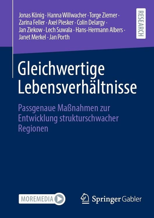 Produktbild: Gleichwertige Lebensverh&auml;ltnisse