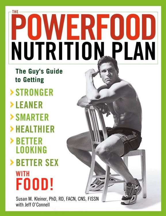 Produktbild: The Powerfood Nutrition Plan