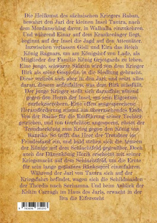 Produktbild: Jarlsblut-Saga (10) Der zehnte Band