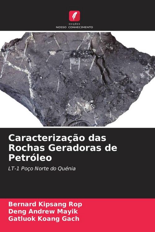 Produktbild: Caracteriza&ccedil;&atilde;o das Rochas Geradoras de Petr&oacute;leo