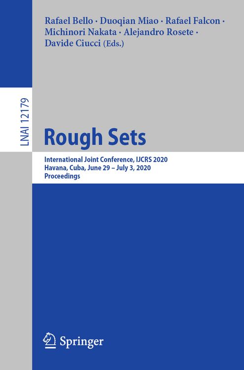 Produktbild: Rough Sets