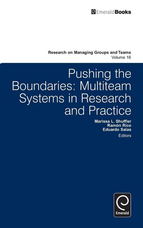Produktbild: Pushing the Boundaries