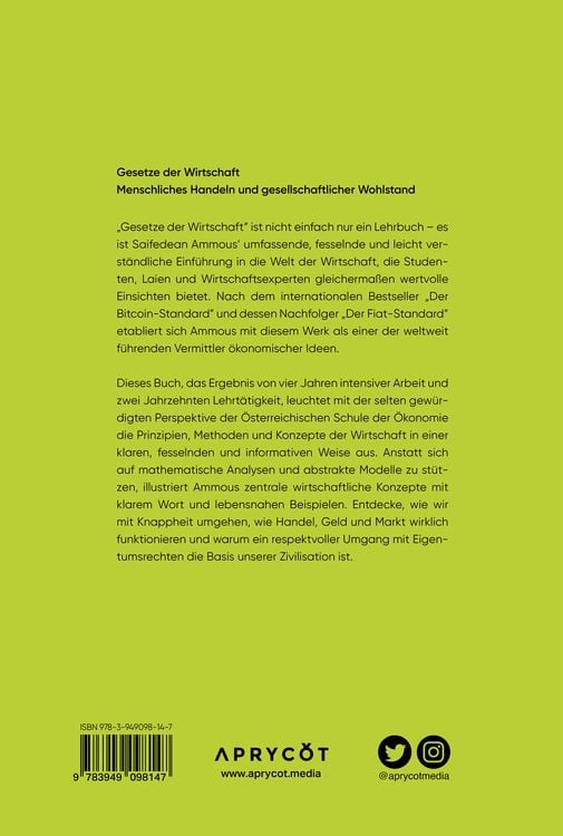 Produktbild: Gesetze der Wirtschaft