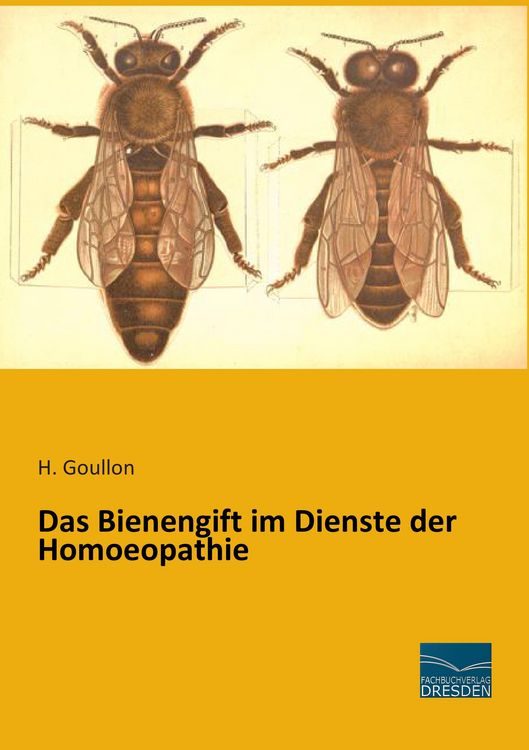 Produktbild: Das Bienengift im Dienste der Homoeopathie
