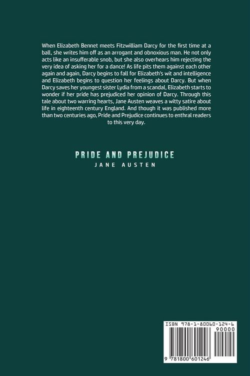 Produktbild: Pride and Prejudice