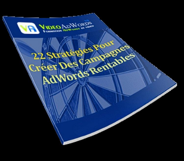 Produktbild: 22 Strat&eacute;gies Pour Cr&eacute;er Des Campagnes AdWords Rentables