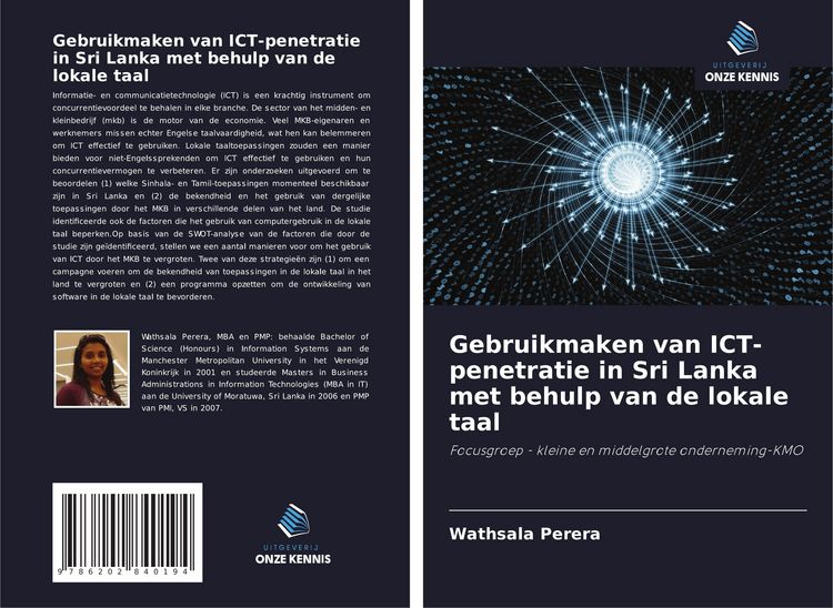 Produktbild: Gebruikmaken van ICT-penetratie in Sri Lanka met behulp van de lokale taal