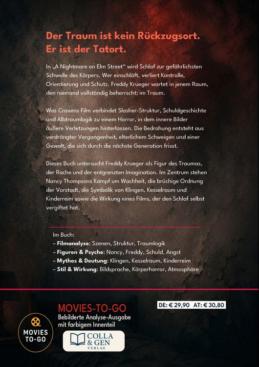 Produktbild: Freddy Krueger &ndash; Die Psychologie des Albtraums (Movies-To-Go)