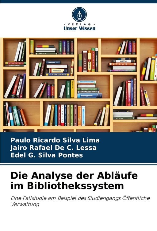 Produktbild: Die Analyse der Abl&auml;ufe im Bibliothekssystem