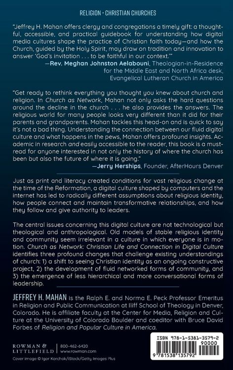 Produktbild: Church as Network