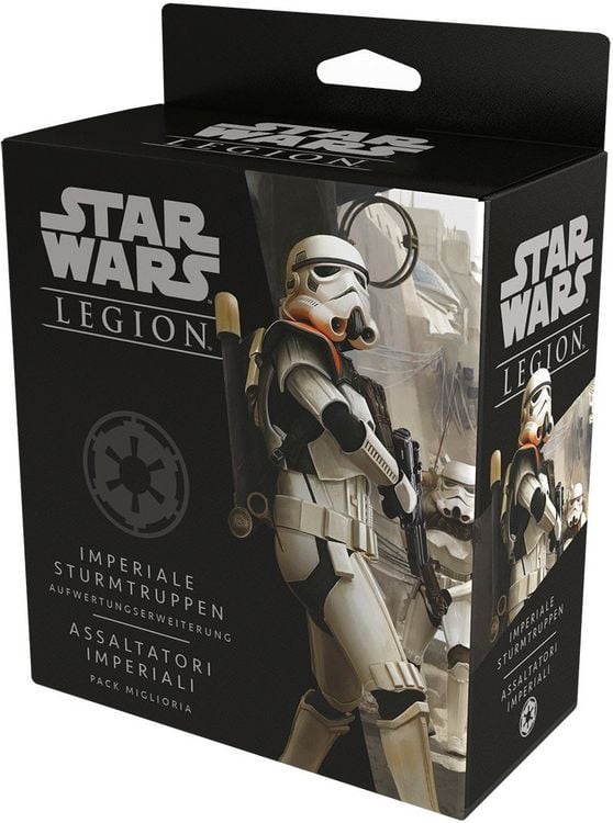 Produktbild: Star Wars Legion, Imperiale Sturmtruppen (Spiel-Zubeh&ouml;r)