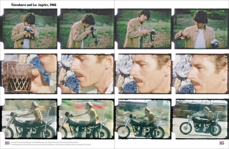 Produktbild: George Harrison: The Third Eye (Deutsche Ausgabe)