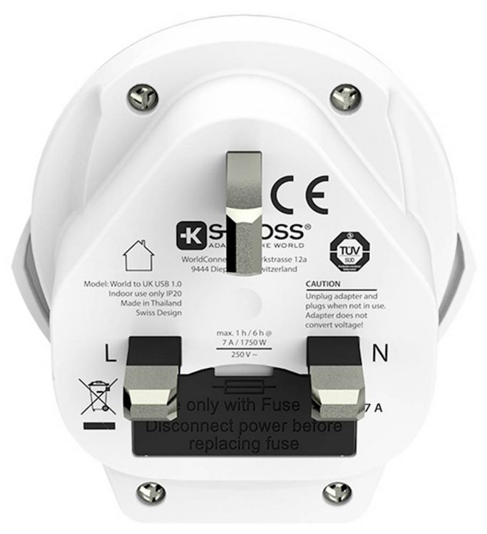 Produktbild: Skross 1.500267-E Reiseadapter