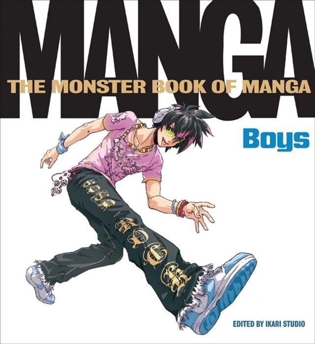 Produktbild: Monster Book of Manga: Boys