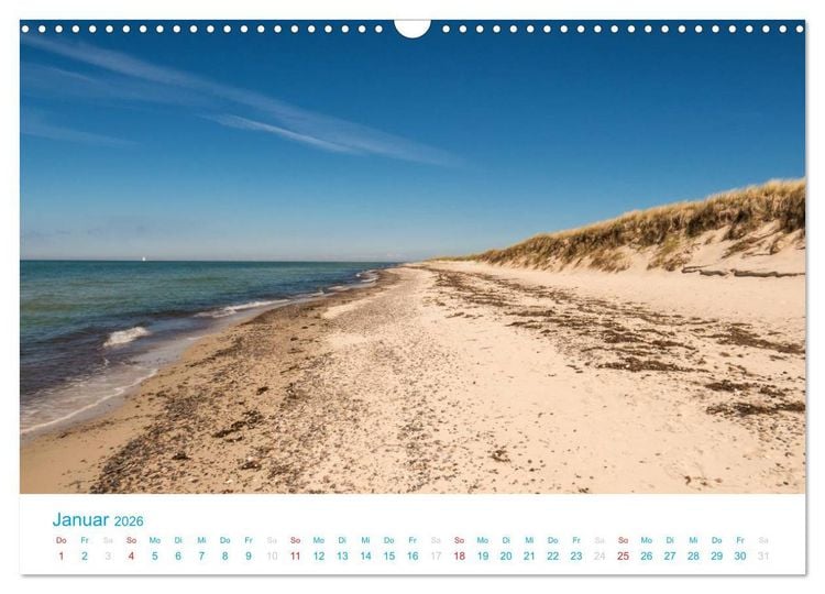 Produktbild: Der Dar&szlig; Kalender (Wandkalender 2026 DIN A3 quer), CALVENDO Monatskalender